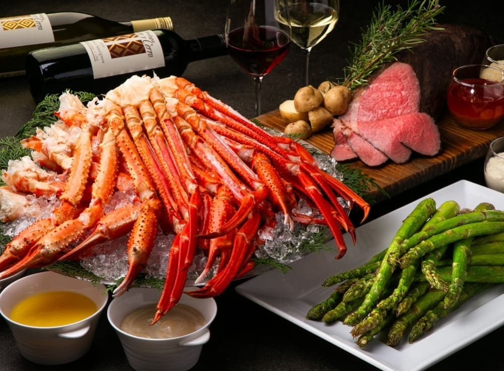 GARDEN DINING「蟹フェア」