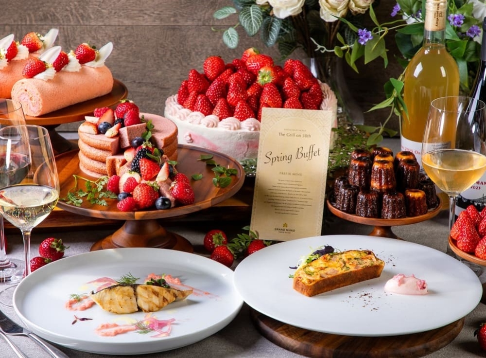 The Grill on 30th「春のプリフィックスランチ」