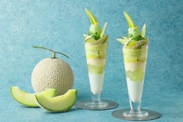 The Lobby Cafe「メロンパフェ」