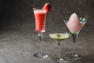 Spring Cocktail Selection