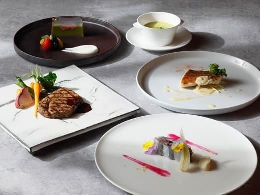 【季節のおすすめディナーコース ”5Dishes Course”】 シーズナルディナー  ＜5品＞