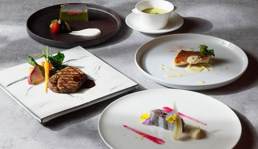 Special Offer シーズナルディナーコース “5 Dishes Course”