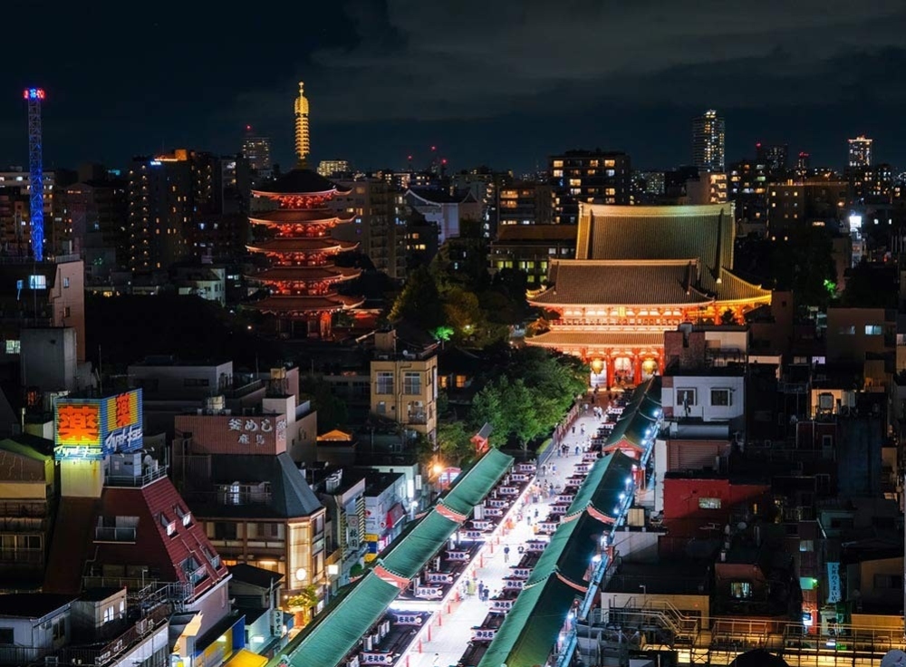 浅草文化観光センター 展望テラス