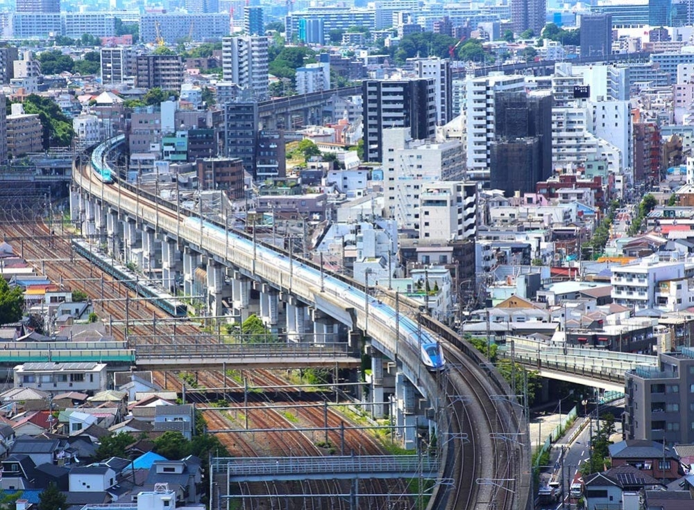 北とぴあ展望ロビー