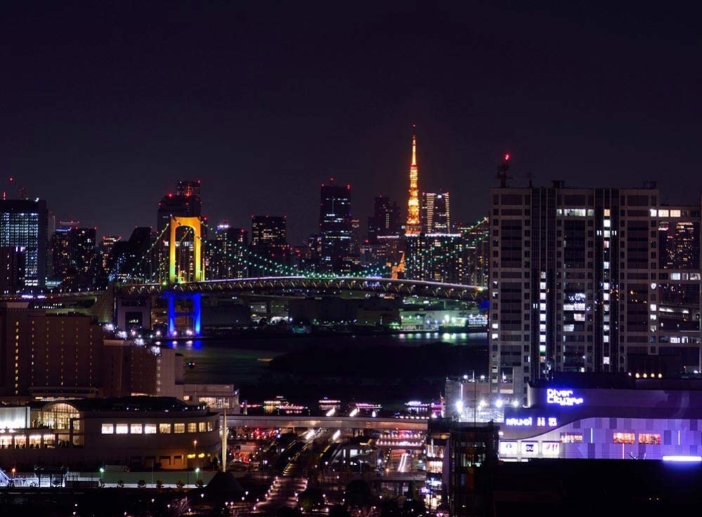 テレコムセンター展望室