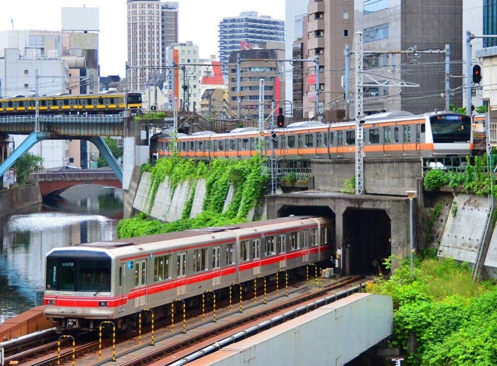 御茶ノ水橋・聖橋周辺