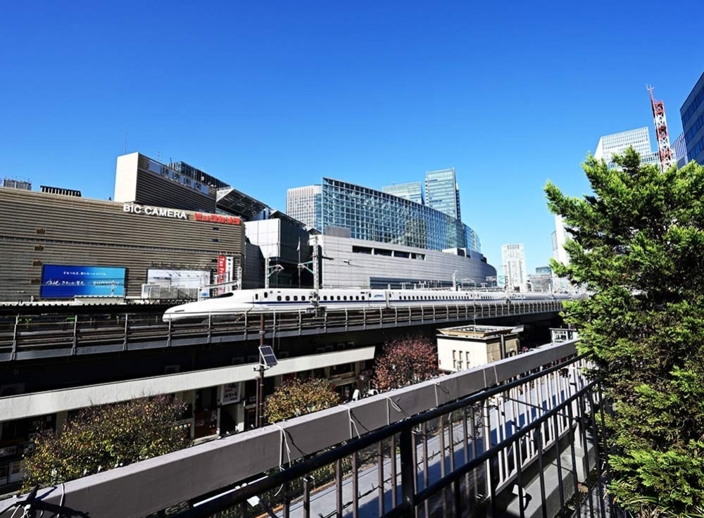東京交通会館 屋上庭園