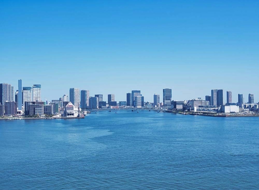 レインボーブリッジ 遊歩道