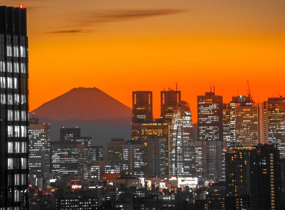 文京シビックセンター展望ラウンジ