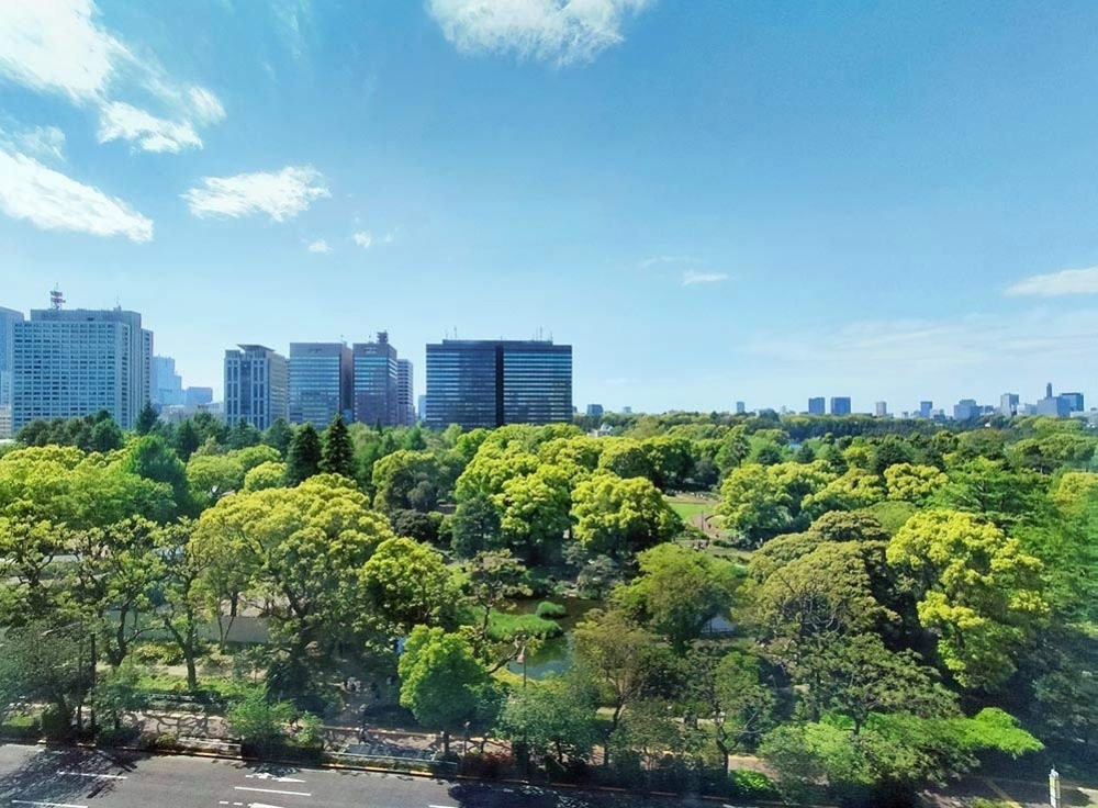 東京ミッドタウン日比谷 パークビューガーデン