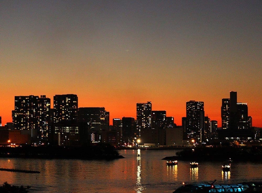 お台場海浜公園