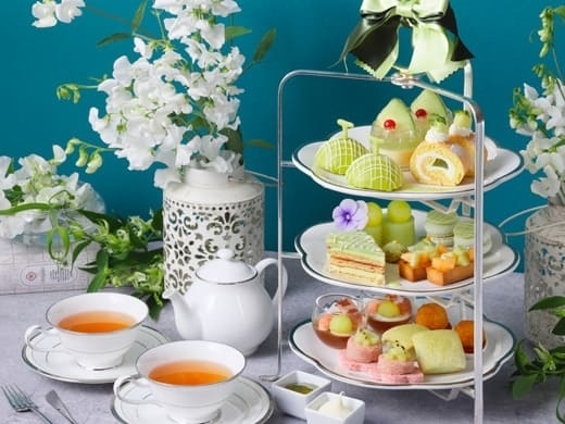 マスクメロンアフタヌーンティーセット ～至福のひととき～