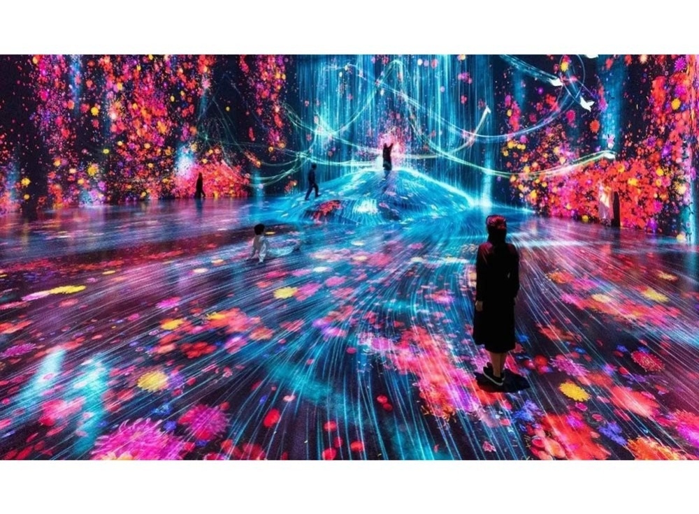 チームラボボーダレス（麻布台）