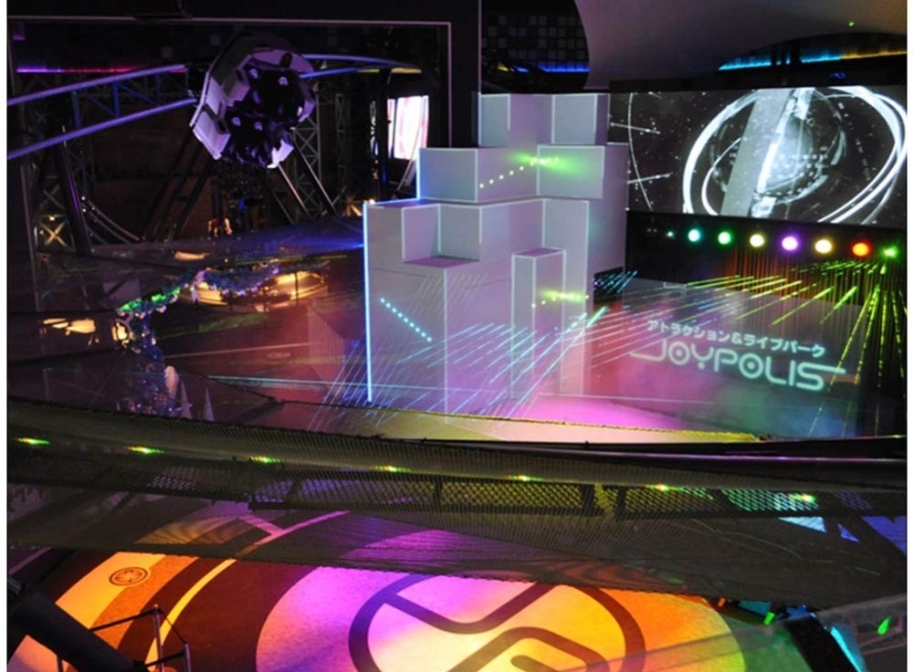 東京ジョイポリス（お台場）