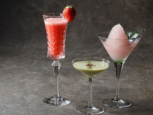 Spring Cocktail Selection