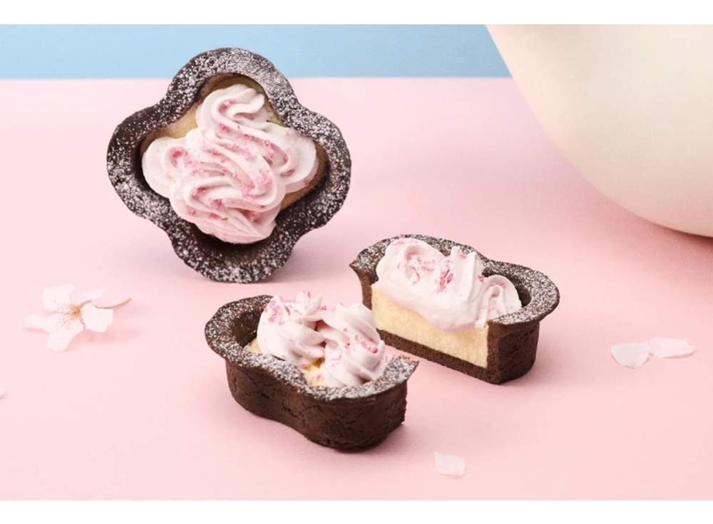 BAKE CHEESE TART｜桜が香る春限定チーズタルト