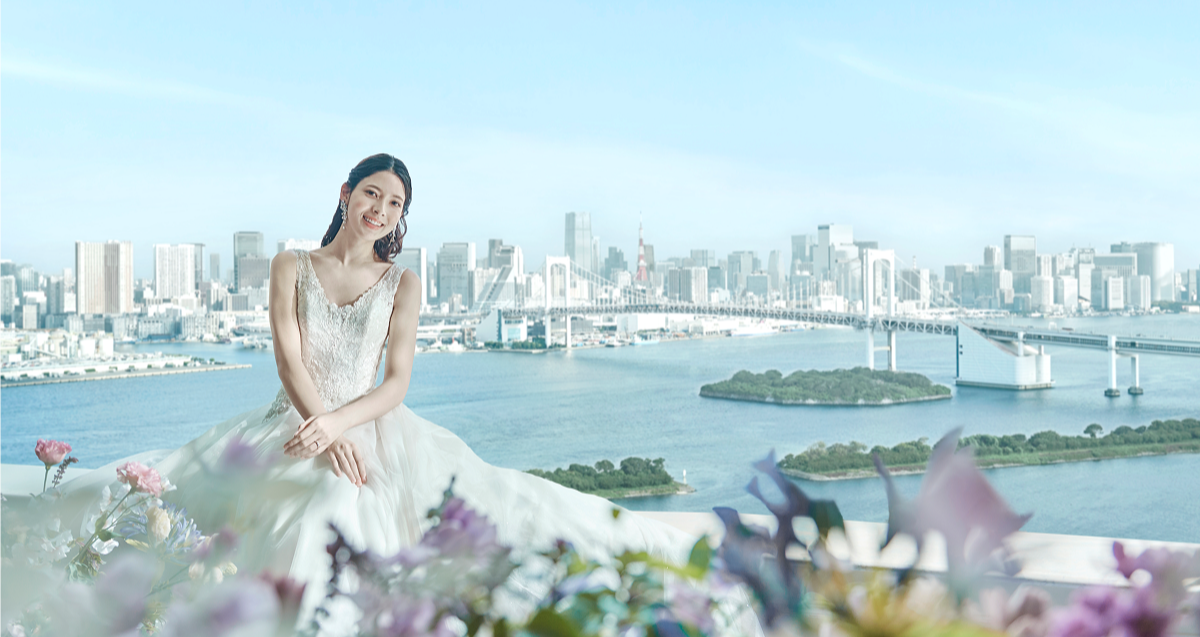 グランドニッコー東京 台場の少人数で叶えるこだわりの結婚式