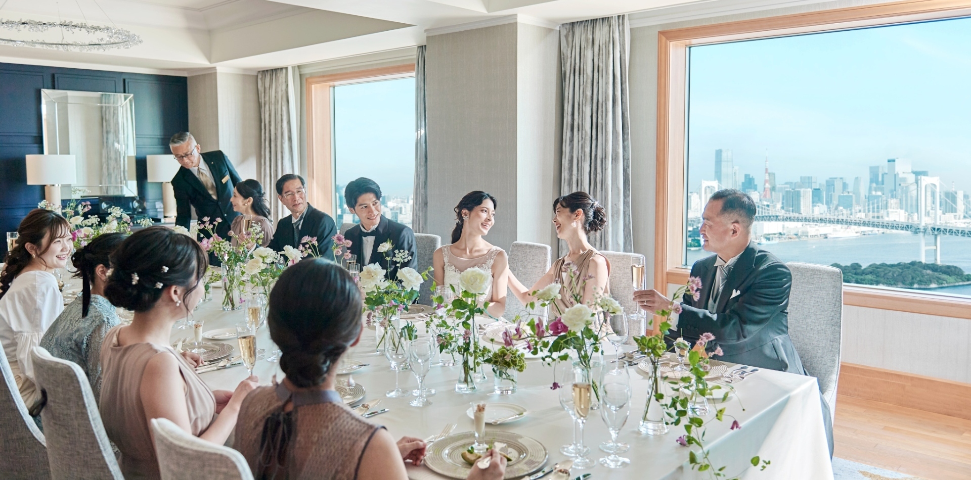 グランドニッコー東京 台場の少人数で叶えるこだわりの結婚式