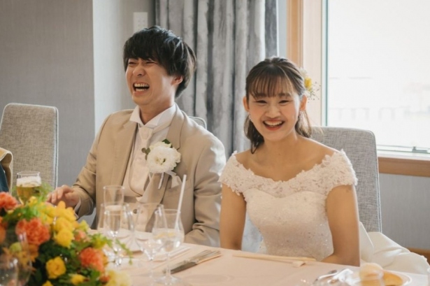 思い出のホテルで叶えたアットホームな少人数婚