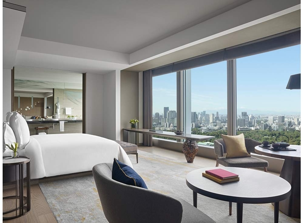 フォーシーズンズホテル東京大手町｜大手町駅直結