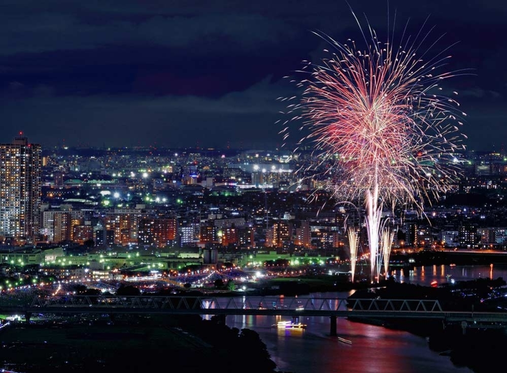 葛飾納涼花火大会