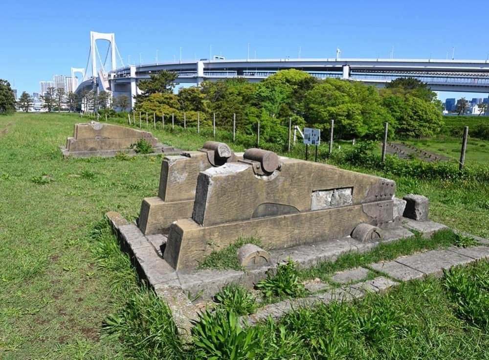 【歴史と自然】台場公園（第三台場）で静寂なひととき