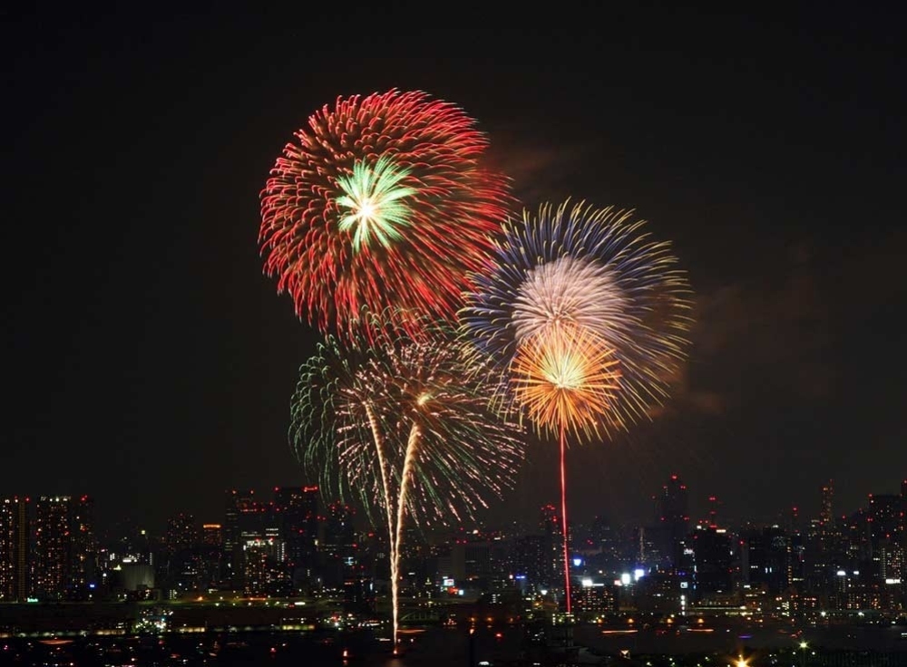 東京湾大華火祭