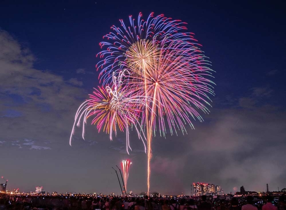 江戸川区花火大会