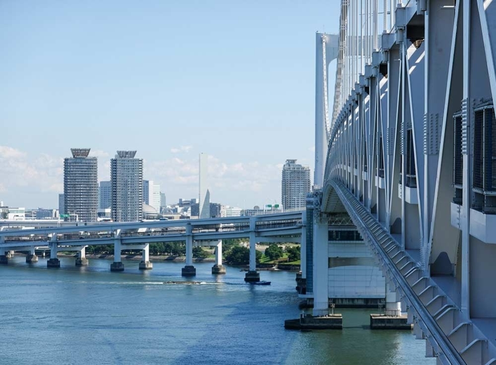 【絶景散歩】レインボーブリッジ遊歩道で空中散歩