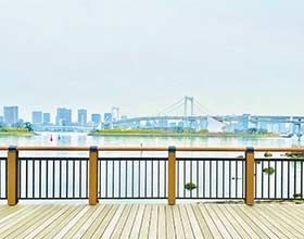 【朝活】海が見えるお台場のモーニングスポット案内