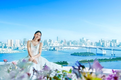 時間帯により変わる景色