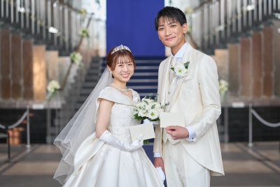 『豪華さ』と『ゲスト満足度』を大切にした結婚式