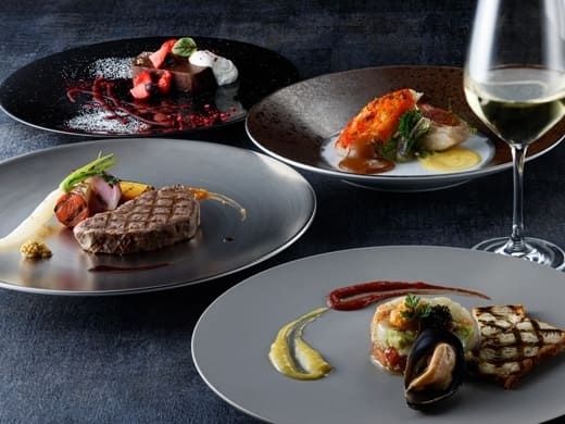 【シェフの感性が光るThe Grill on 30th一押しコース】　シグネチャーディナー