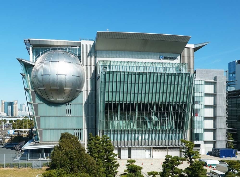 【科学・体験系】日本科学未来館