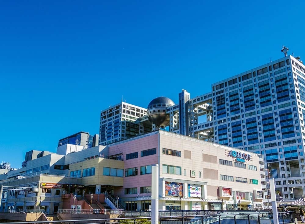 【ショッピング＆グルメ】デックス東京ビーチ・アクアシティお台場