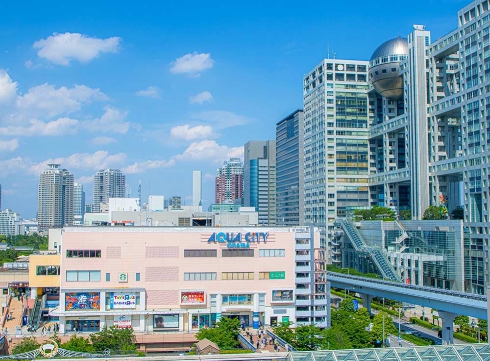 GW子連れ旅行はお台場がオススメな理由と人気スポット