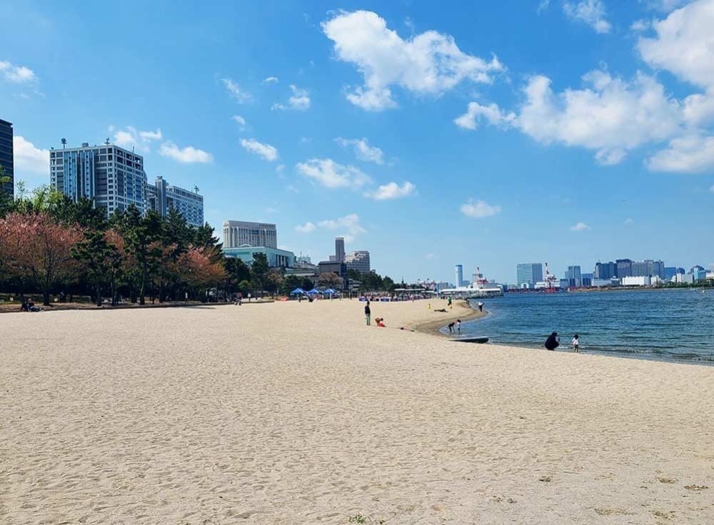 【自然・屋外系】お台場海浜公園・潮風公園