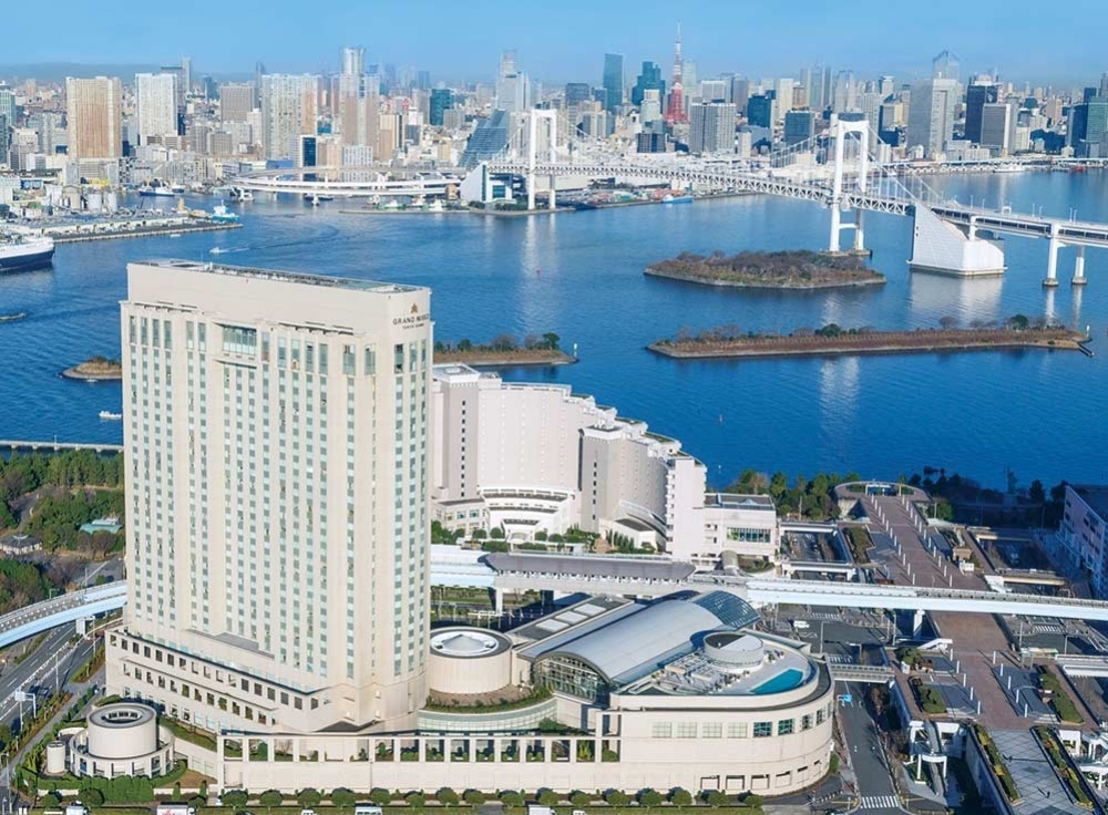お台場のGW旅行の拠点におすすめ｜グランドニッコー東京 台場