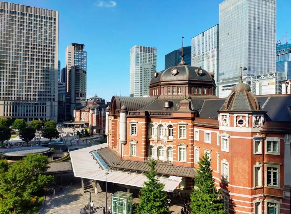 観光メインなら東京駅・銀座エリア