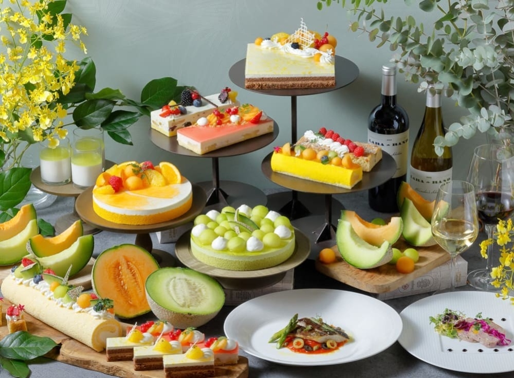 The Grill on 30th「初夏のプリフィックスランチ」