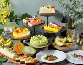 The Grill on 30th「初夏のプリフィックスランチ」