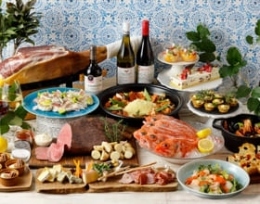 GARDEN DINING「地中海グルメフェア」