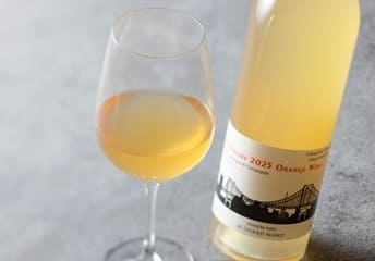 デラウェア2025 オレンジワイン 無濾過