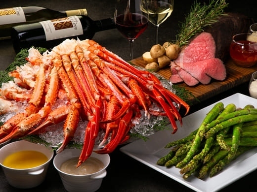 【蟹フェア】ディナーブッフェ