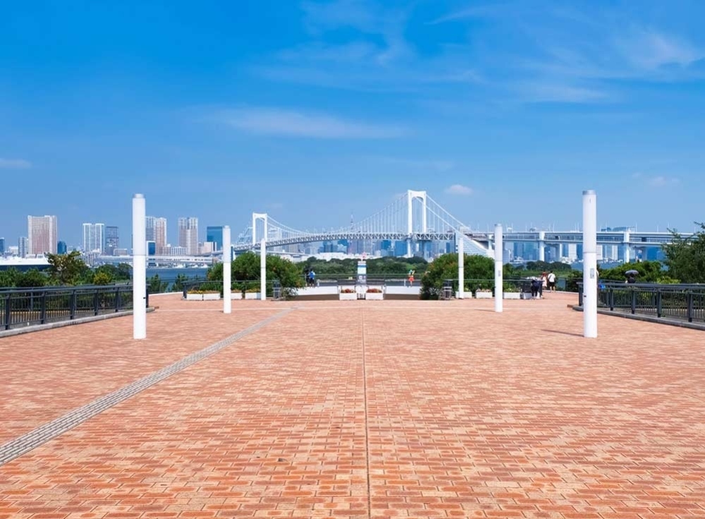 【モデルコース】GWのお台場デート王道プラン