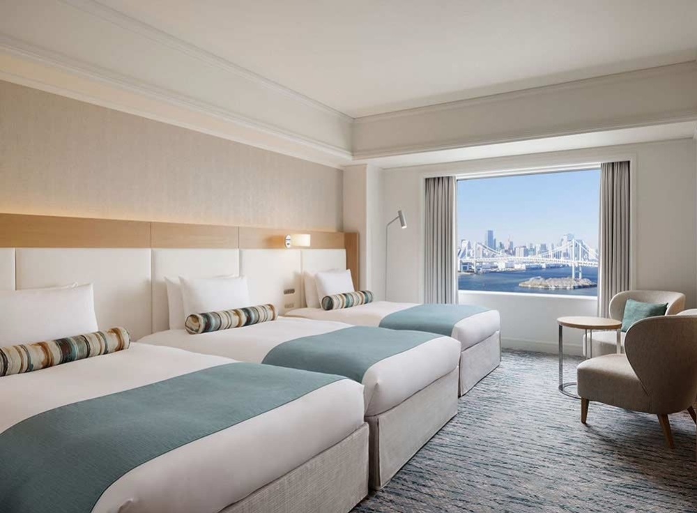 お台場で子連れにおすすめのホテルステイ