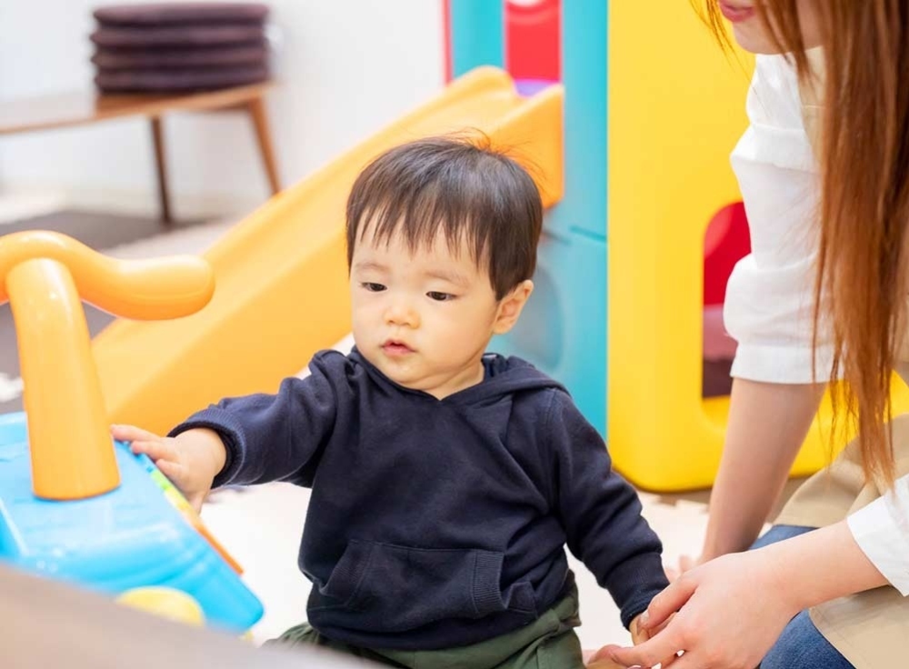 メリット②｜屋内施設が充実