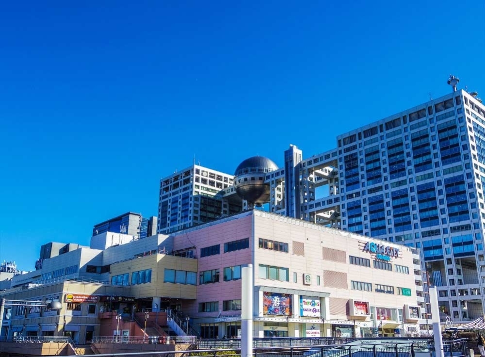 15:00｜商業施設で休憩＆ショッピング