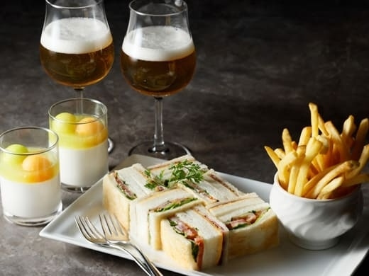 【東京アクアシンフォニー】お台場の噴水ショーを楽しむライトミールプラン　