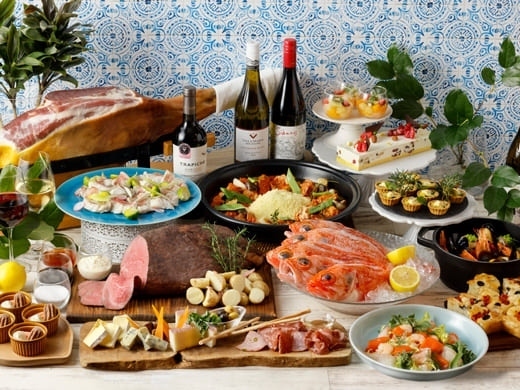 【地中海グルメフェア】ディナーブッフェ